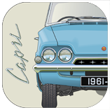 Ford Consul Capri 1961-62 Coaster 7